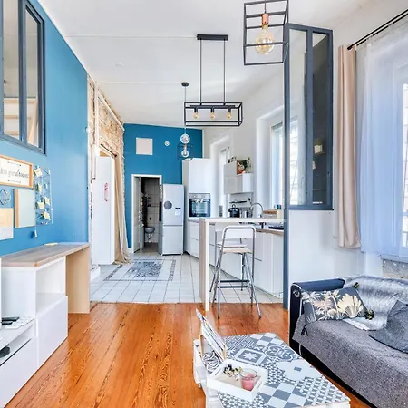 Chaleureux T2 Proche Gare Apartment *
