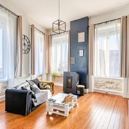 Apartment Chaleureux T2 Proche Gare *