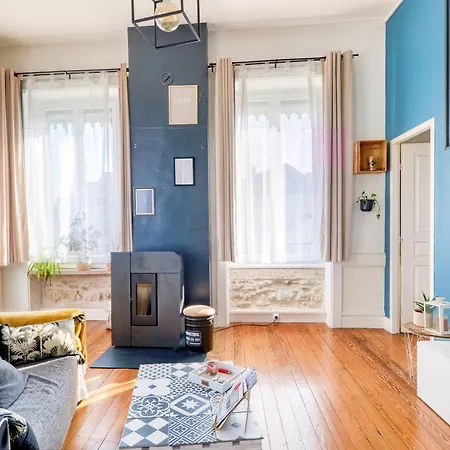 Apartment Chaleureux T2 Proche Gare Lyon