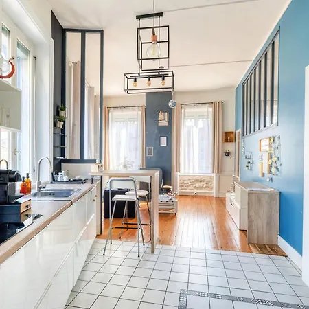 Chaleureux T2 Proche Gare Apartment Lyon