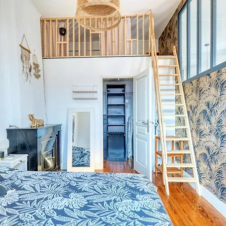 Apartmán Chaleureux T2 Proche Gare